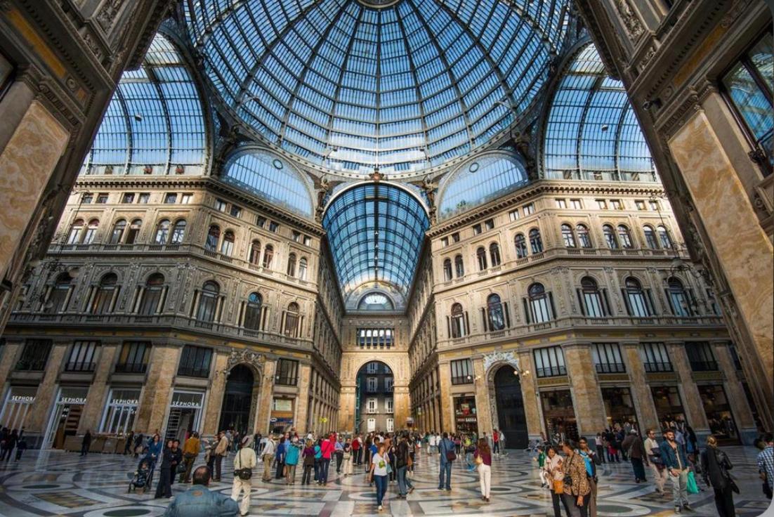 Galleria Umberto I Luxury Apartment Naples Exterior photo